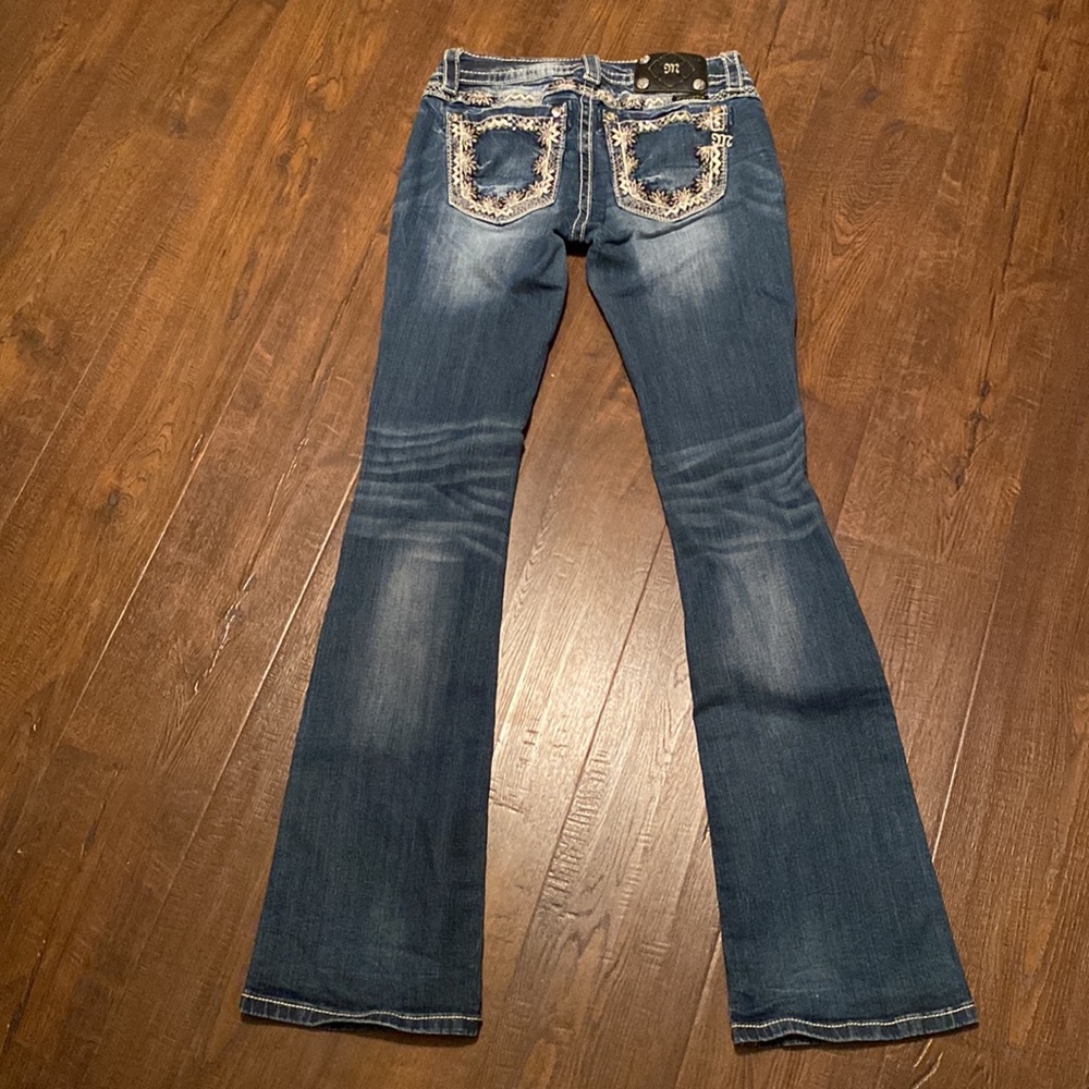 Miss me boot cut jeans size 26 - Picture 2 of 8